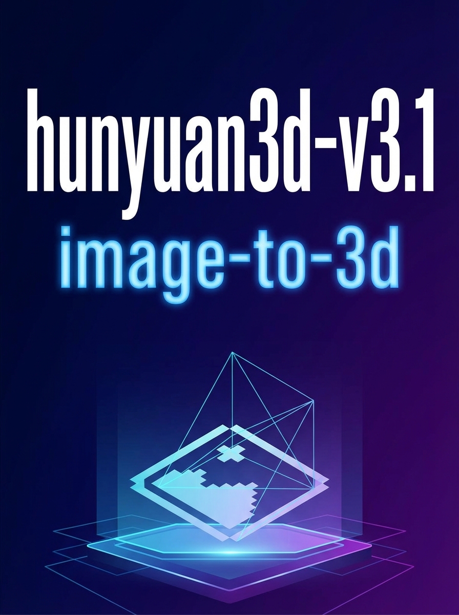 Hunyuan3d V3.1