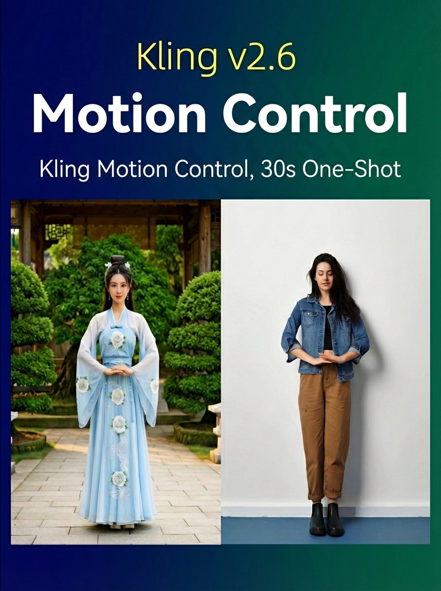 Kling V2.6 Pro Motion Control