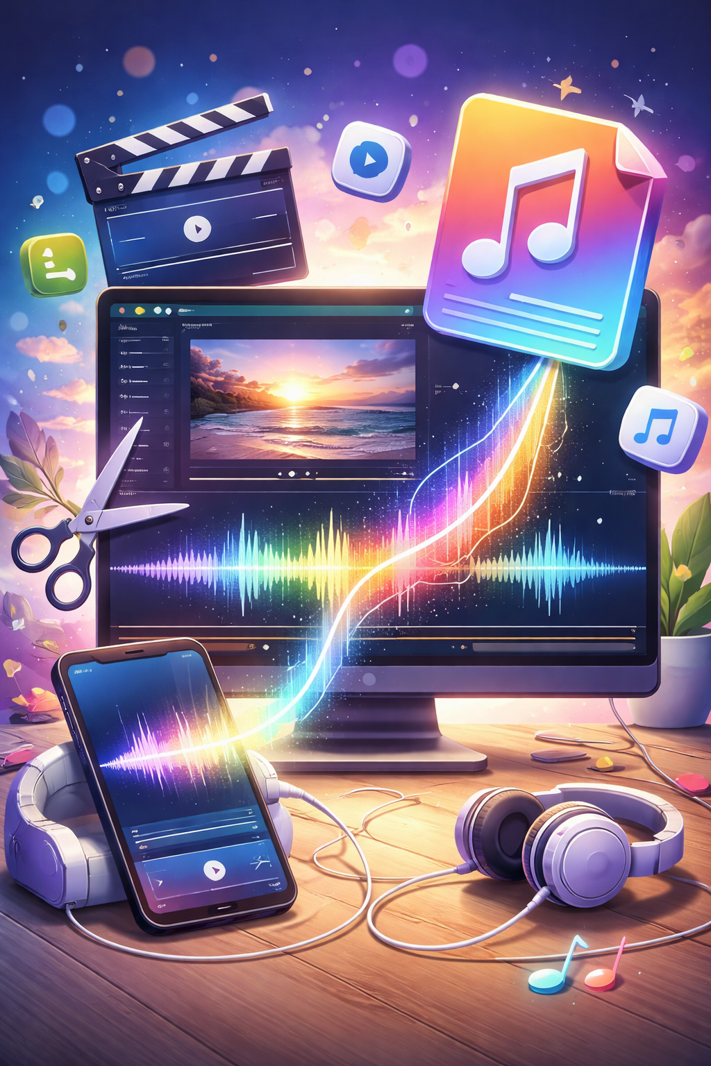 Separate Audio